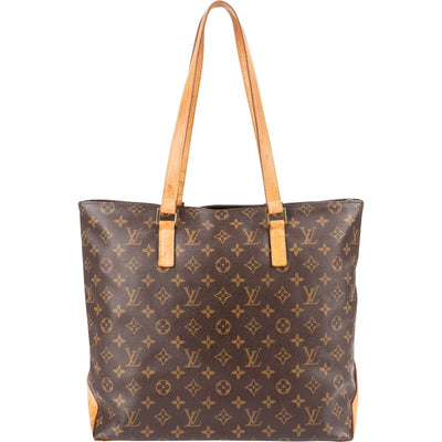Louis Vuitton Monogram Canvas Cabas Mezzo Shoulder Bag