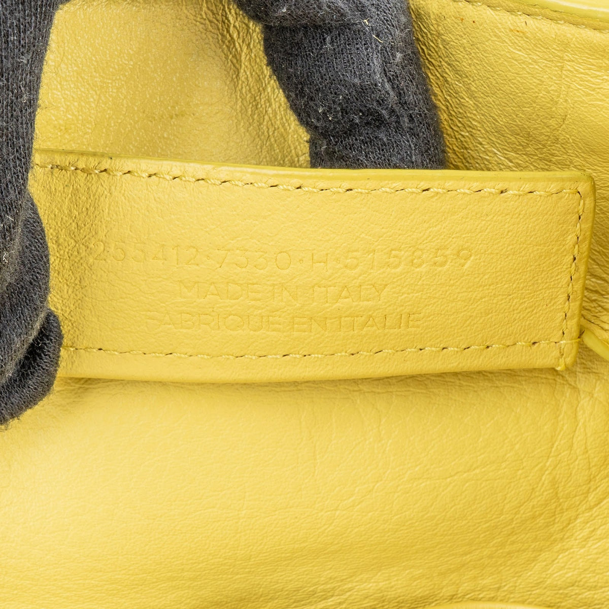 Balenciaga Paper Side Zip Tote aus Leder – Ansicht 10