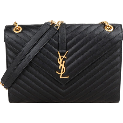 Saint Laurent Grain Ee Poudre Large Envelope Umhängetasche
