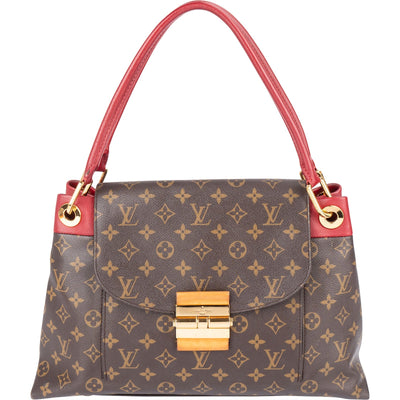 Louis Vuitton Monogram Olympe Schultertasche
