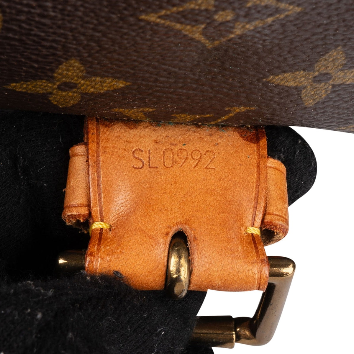 Louis Vuitton Monogram Canvas Bel Air Handtasche, Bild 9 von 9