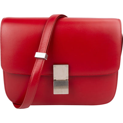 Celine Boxcalf Classic Box Medium Umhängetasche