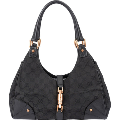 Gucci Monogram GG New Jackie Studs Schultertasche