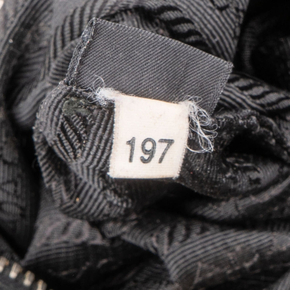 Prada Black Nylon Logo Handbag