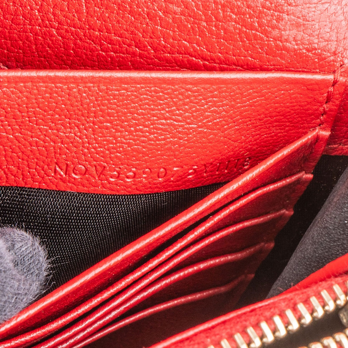 Yves Saint Laurent Grained Calfskin Cassandre Wallet On Chain Crossbody Bag