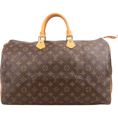 Louis Vuitton Monogram Speedy 40 Handtasche