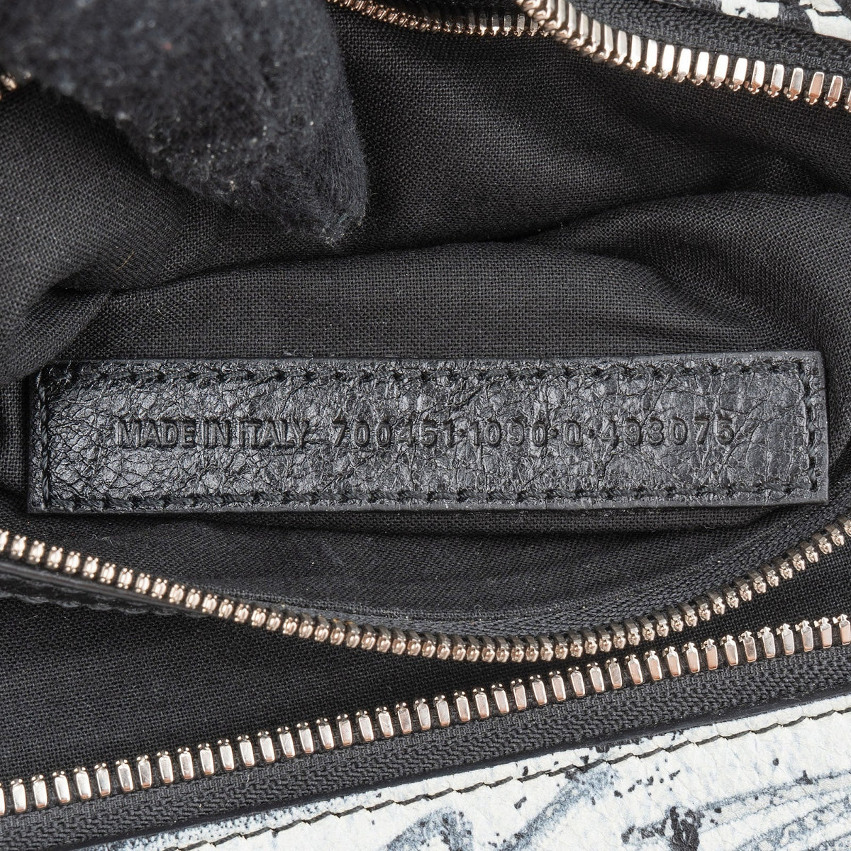 Balenciaga Graffiti Print Neo Cagole City Handtasche, Bild 11 von 11