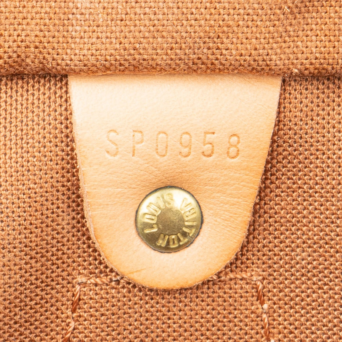 Louis Vuitton Speedy 40 aus Monogram Canvas – Ansicht 11