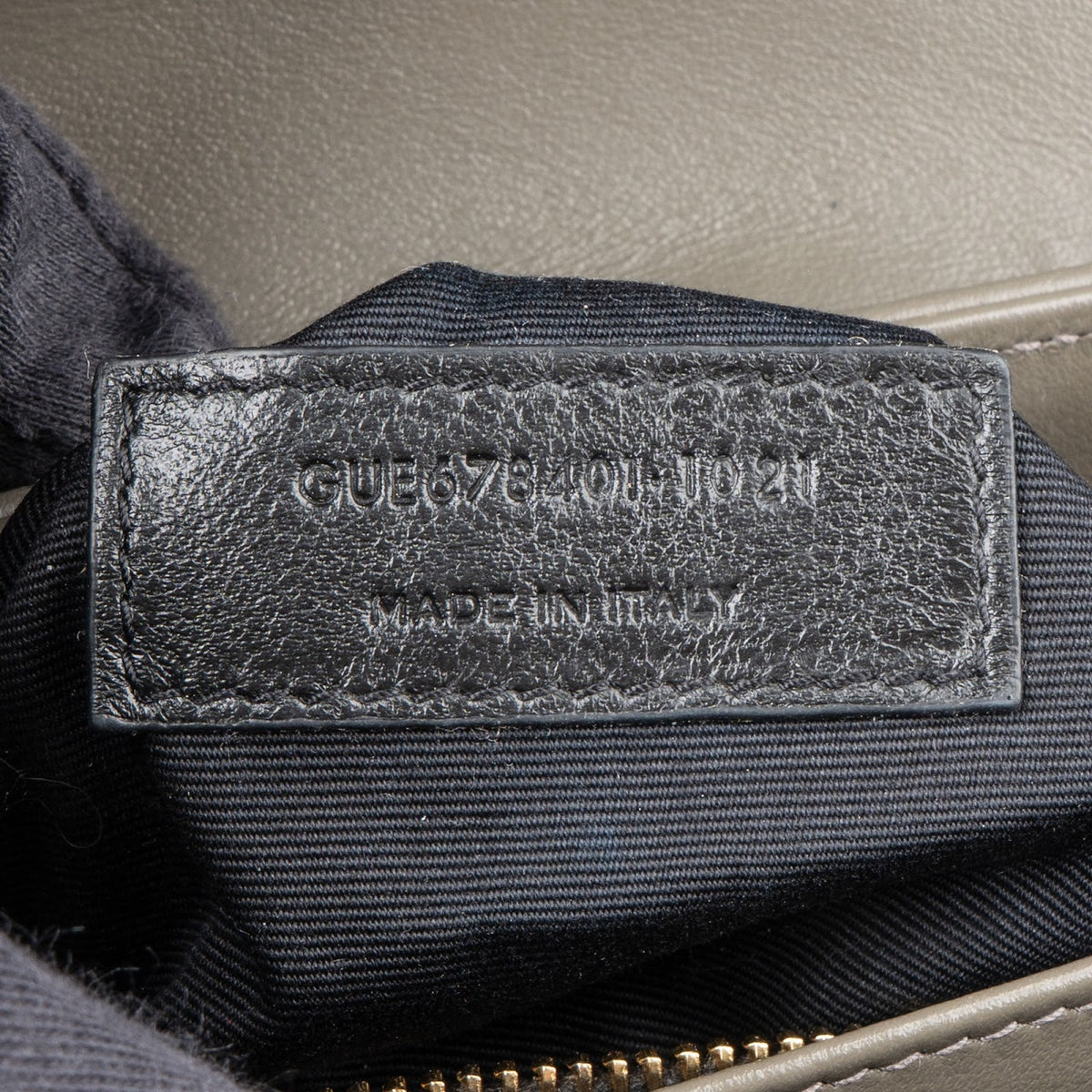 Borsa a tracolla Toy Loulou Puffer in pelle di agnello trapuntata Saint Laurent