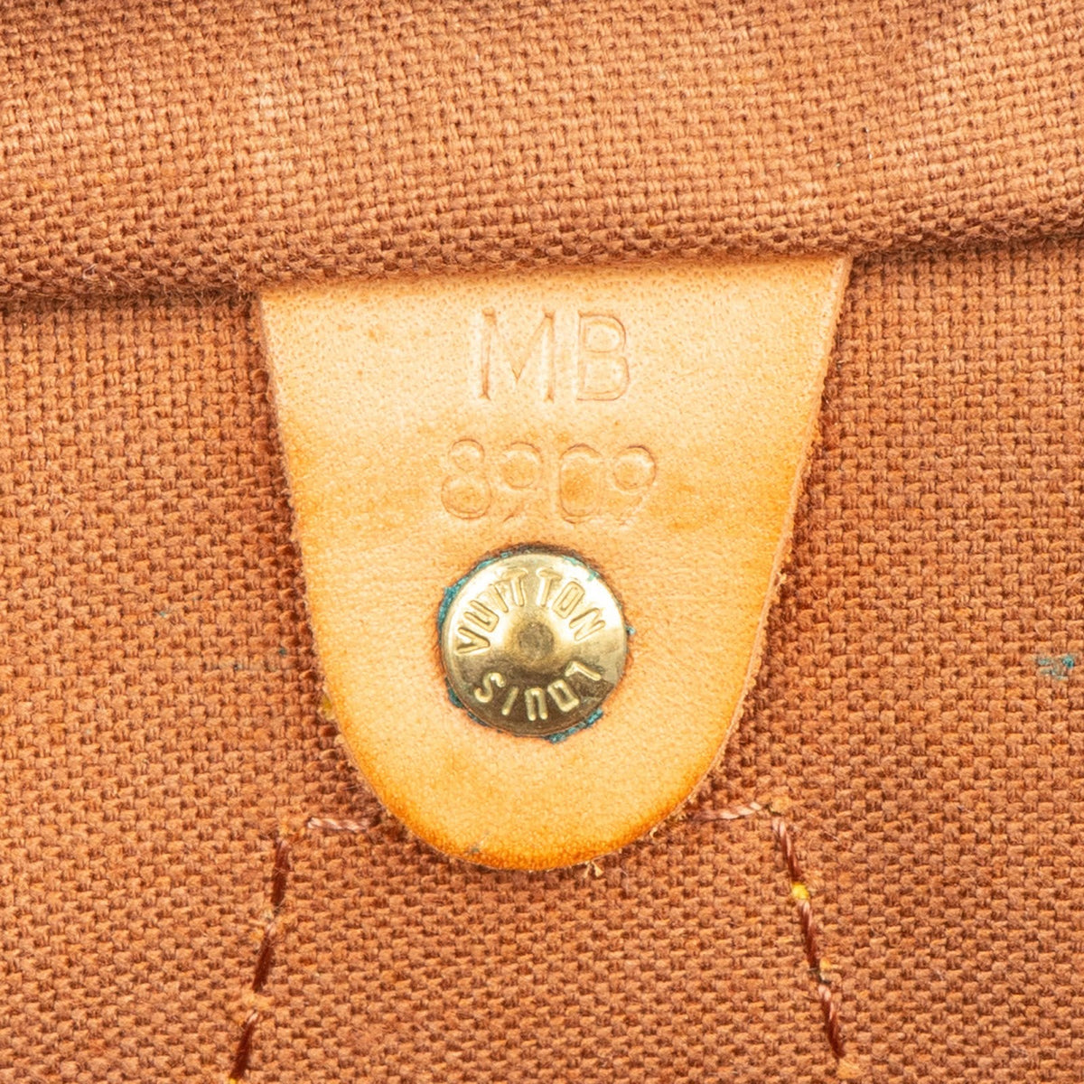 Bolso de mano Louis Vuitton Speedy 40 en lona Monogram