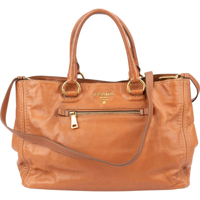 Prada Vitello Tote Handtasche 2WAY