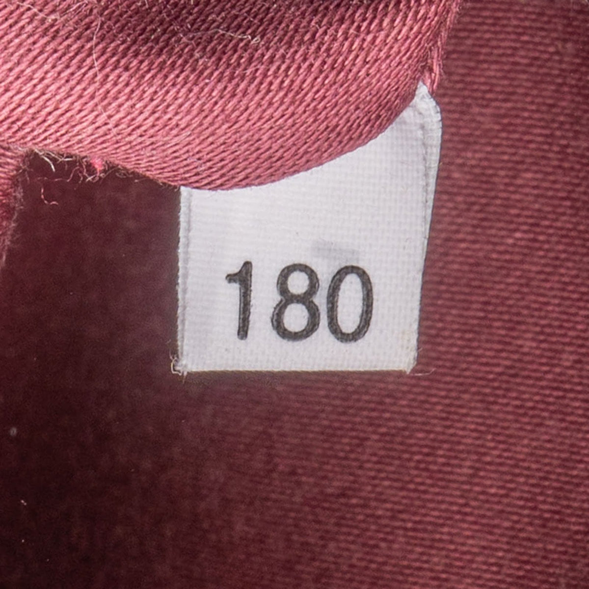 Miu Miu Bauletto Dome aus rosa Madras-Leder – Ansicht 12