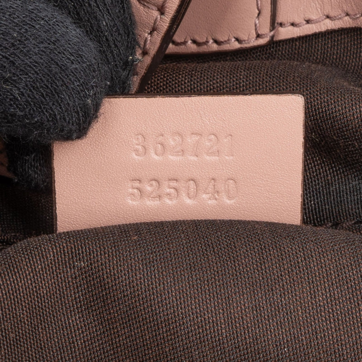 Gucci Monogram GG Canvas Sukey Hobo Schultertasche, Bild 11 von 11
