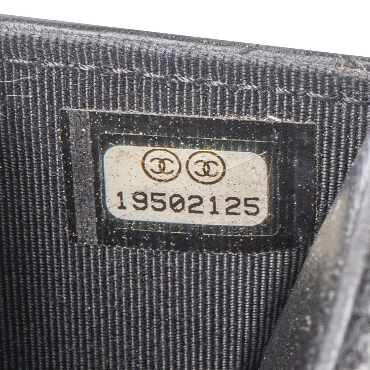 Chanel Wallet On Chain aus gestepptem Lammleder – Ansicht 14