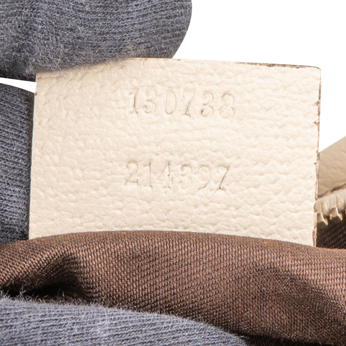 Gucci Monogram GG Canvas Abbey D-Ring Schultertasche, Bild 11 von 11