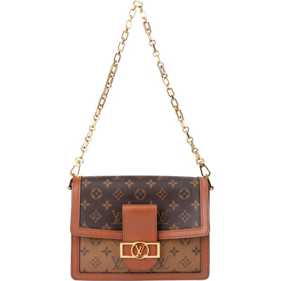 Louis Vuitton Monogram Dauphine MM Autres Schultertasche