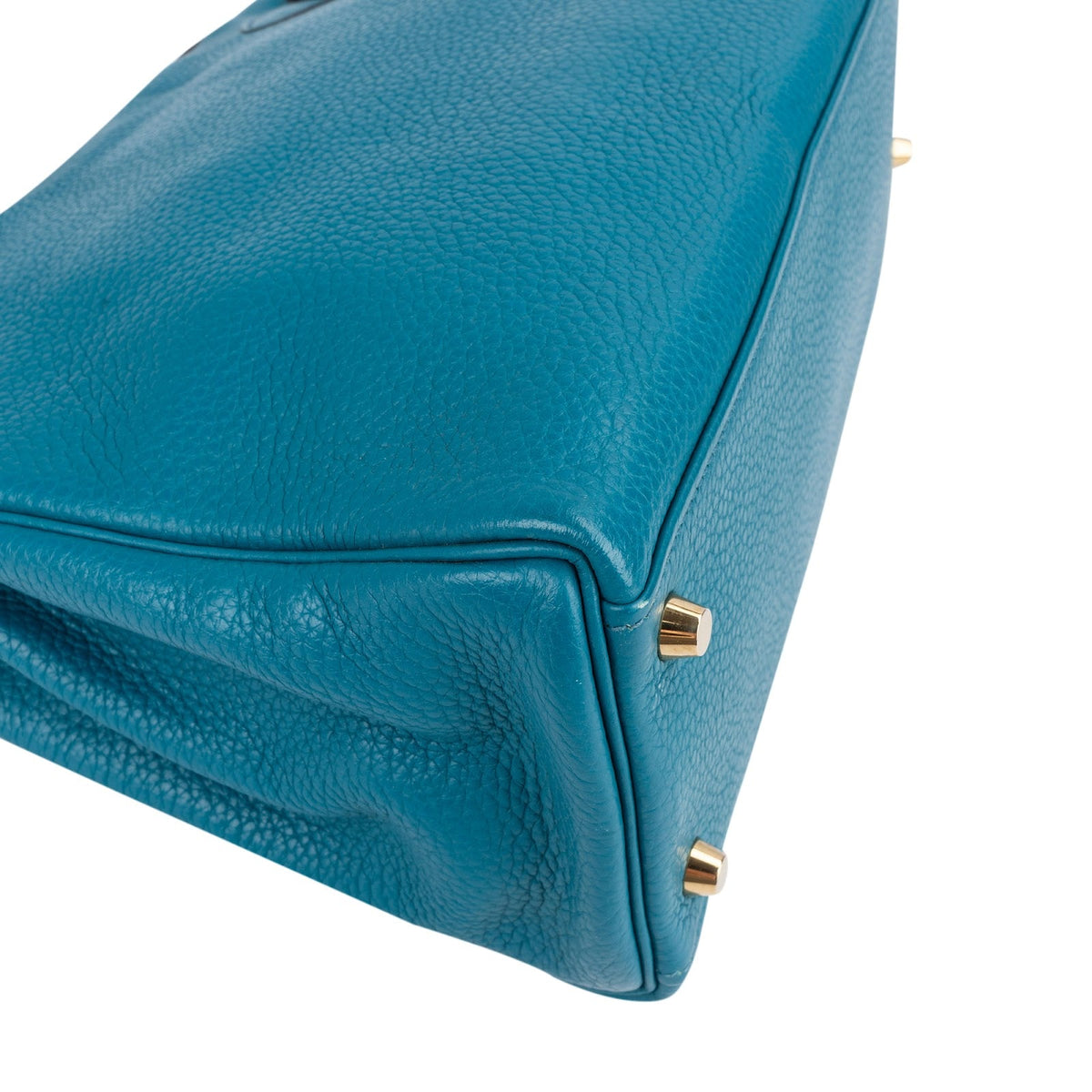 Hermès Bleu Izmir Clemence lederen Kelly 32 handtas