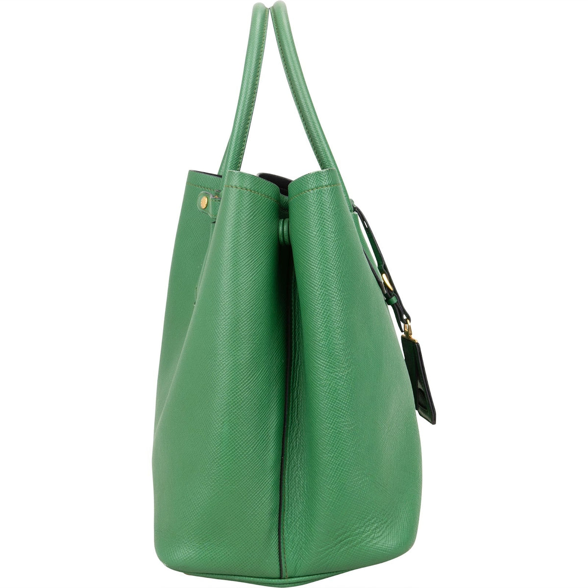 Bolso de mano Prada Double en piel Saffiano