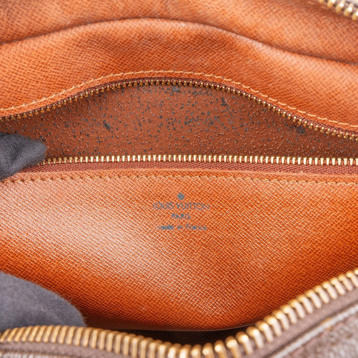 Sac bandoulière Louis Vuitton Trocadéro 27 en toile Monogram