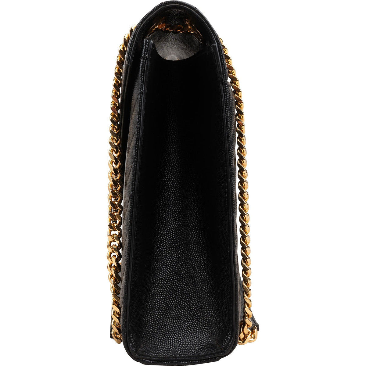 Borsa a tracolla Saint Laurent Large Envelope in pelle Grain de Poudre