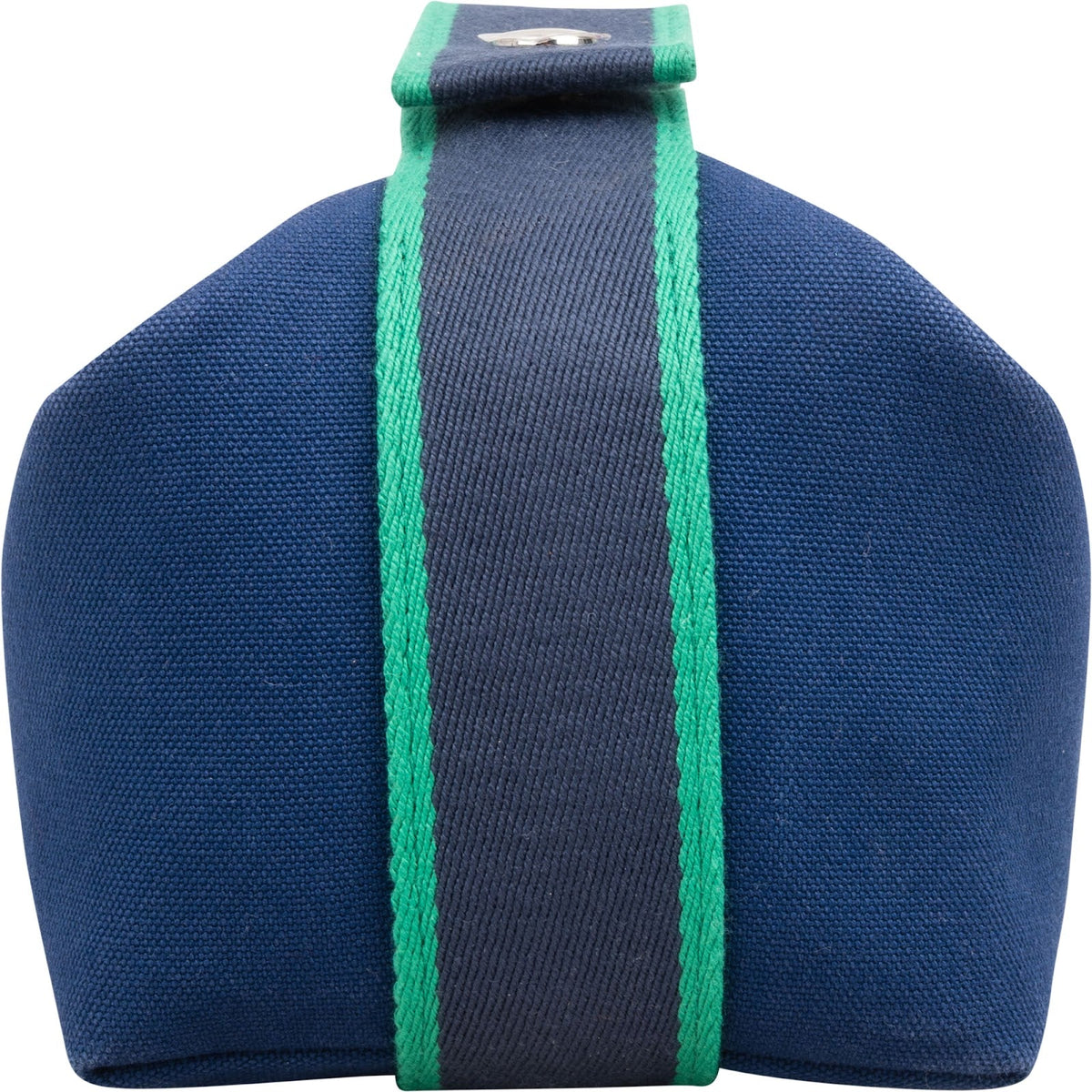 Hermès Blue Canvas Bride-a-Brac Case Toiletry Bag