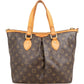 Louis Vuitton Monogram Canvas Palermo PM Handbag