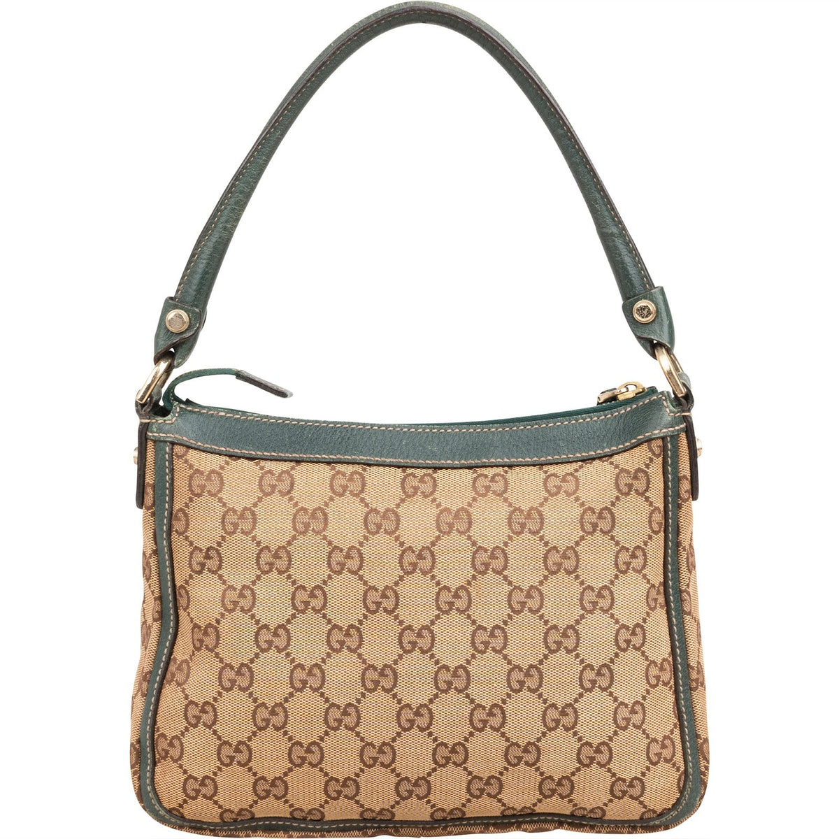 Sac à bandoulière Gucci Small en toile GG