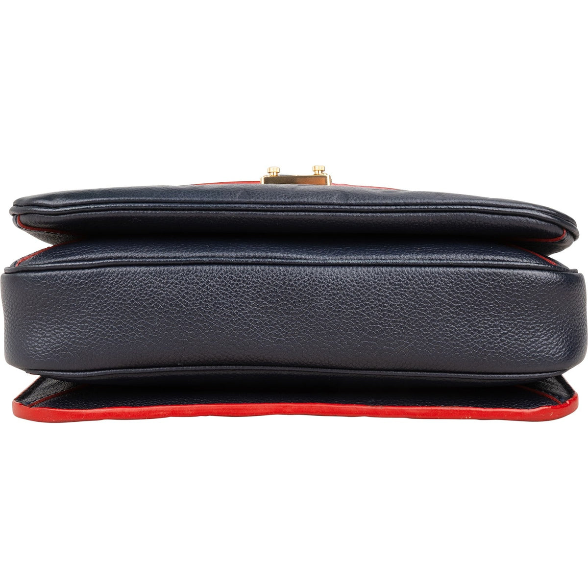 Borsa a mano Louis Vuitton Pochette Métis in pelle Monogram Empreinte