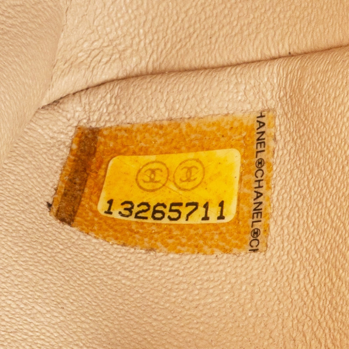Chanel Jumbo Single Flap aus gestepptem Caviar-Leder – Ansicht 14