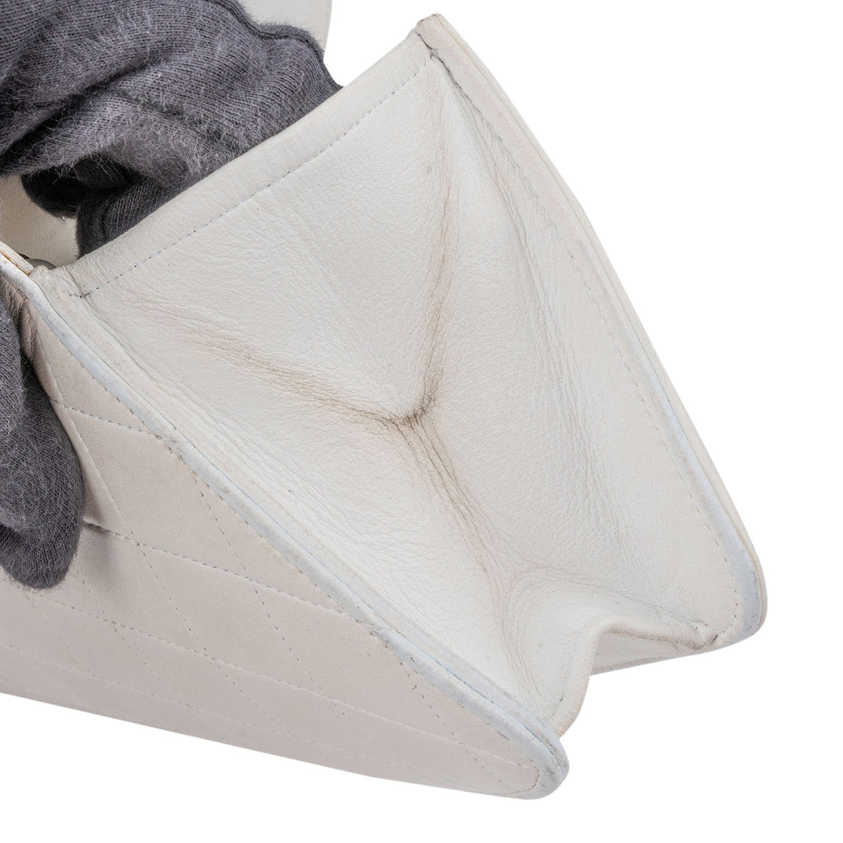 Chanel Mini aus gestepptem Lammleder – Ansicht 15