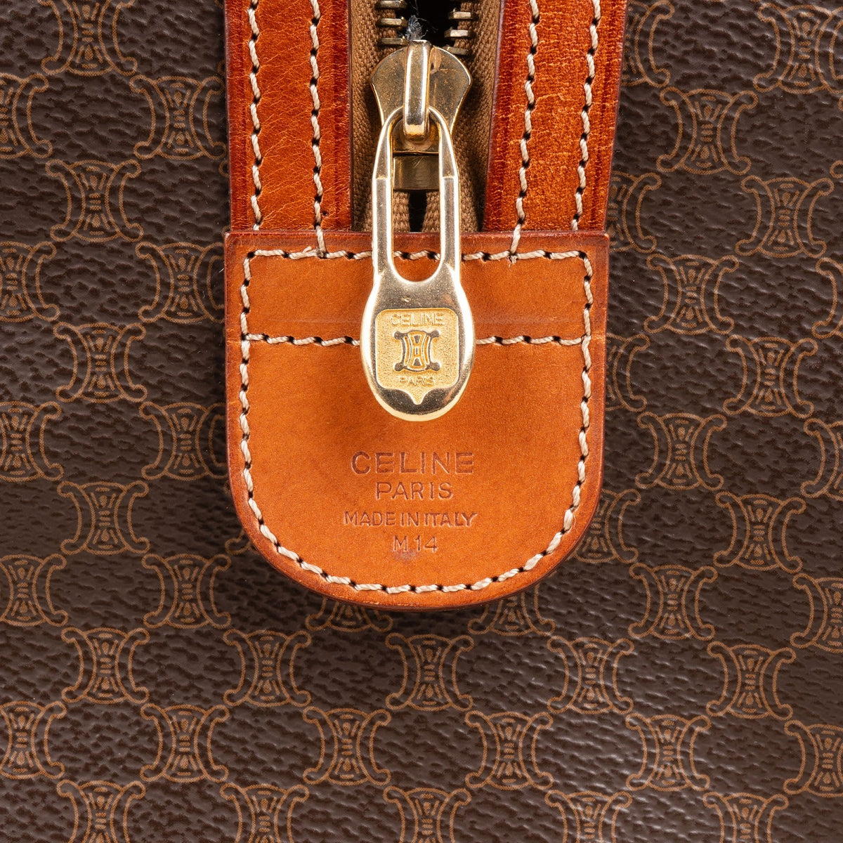 Celine Monogram Macadam Boston 35 Handtasche, Bild 9 von 9