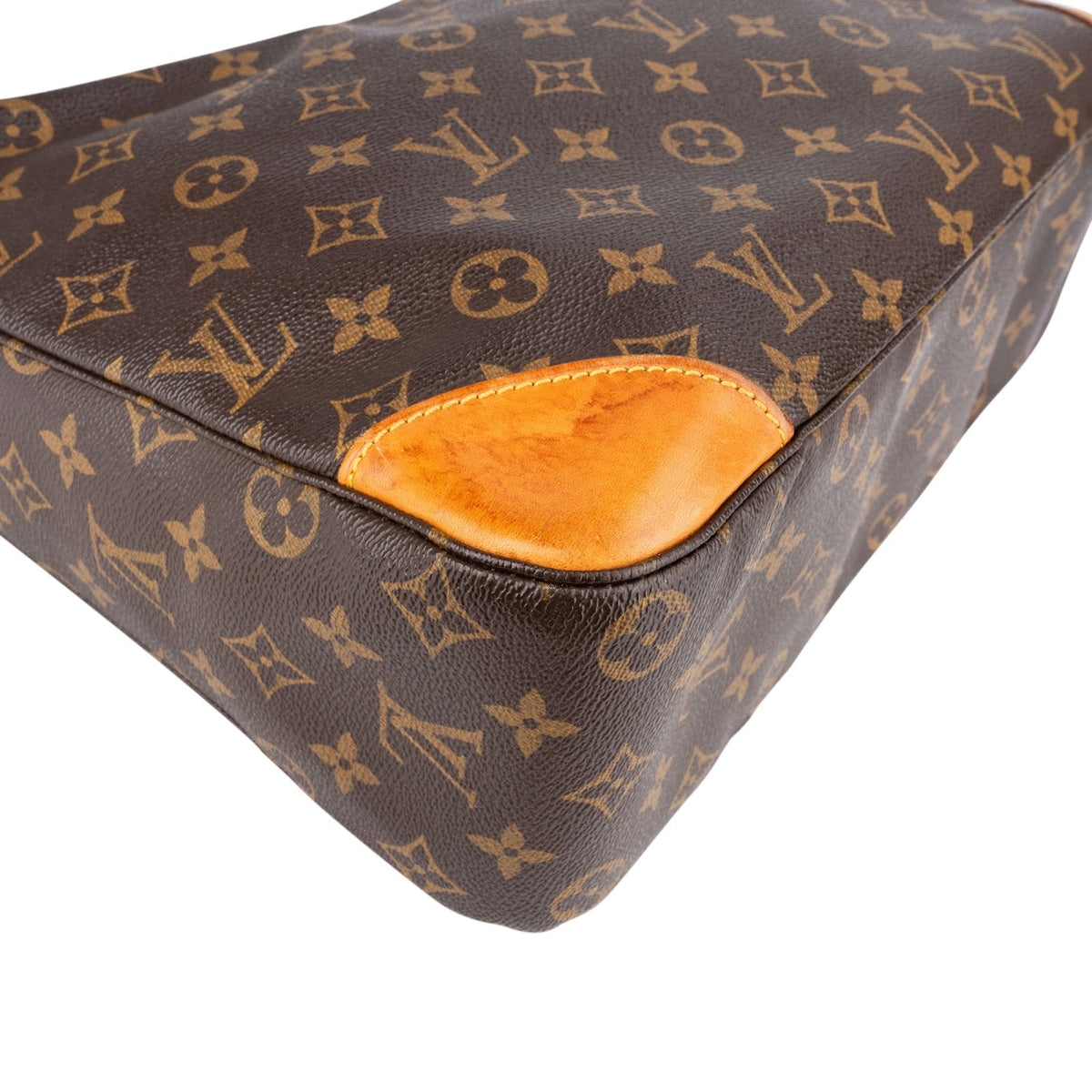Borsa a tracolla Louis Vuitton in tela Monogram Boulogne