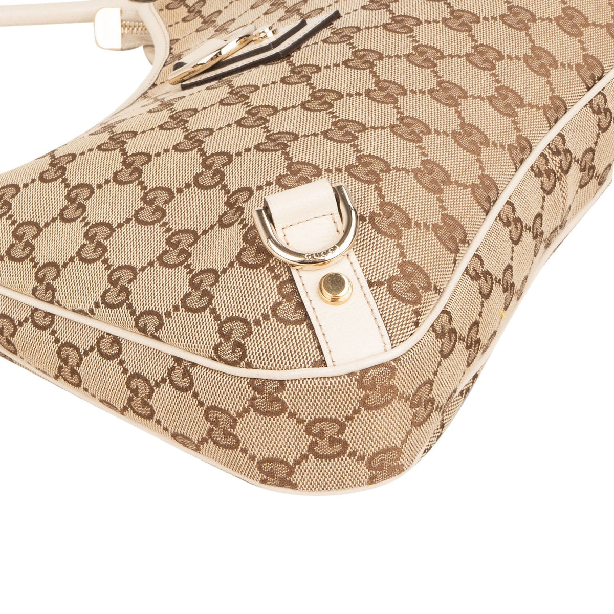 Gucci Monogram GG Canvas Abbey D-Ring Schultertasche, Bild 8 von 11