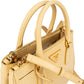 Prada Gelb Saffiano Leder Small Galleria Handtasche, Bild 3 von 15