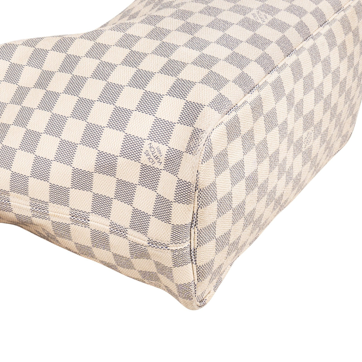 Sac cabas Louis Vuitton Neverfull MM en toile Monogram Damier Azur