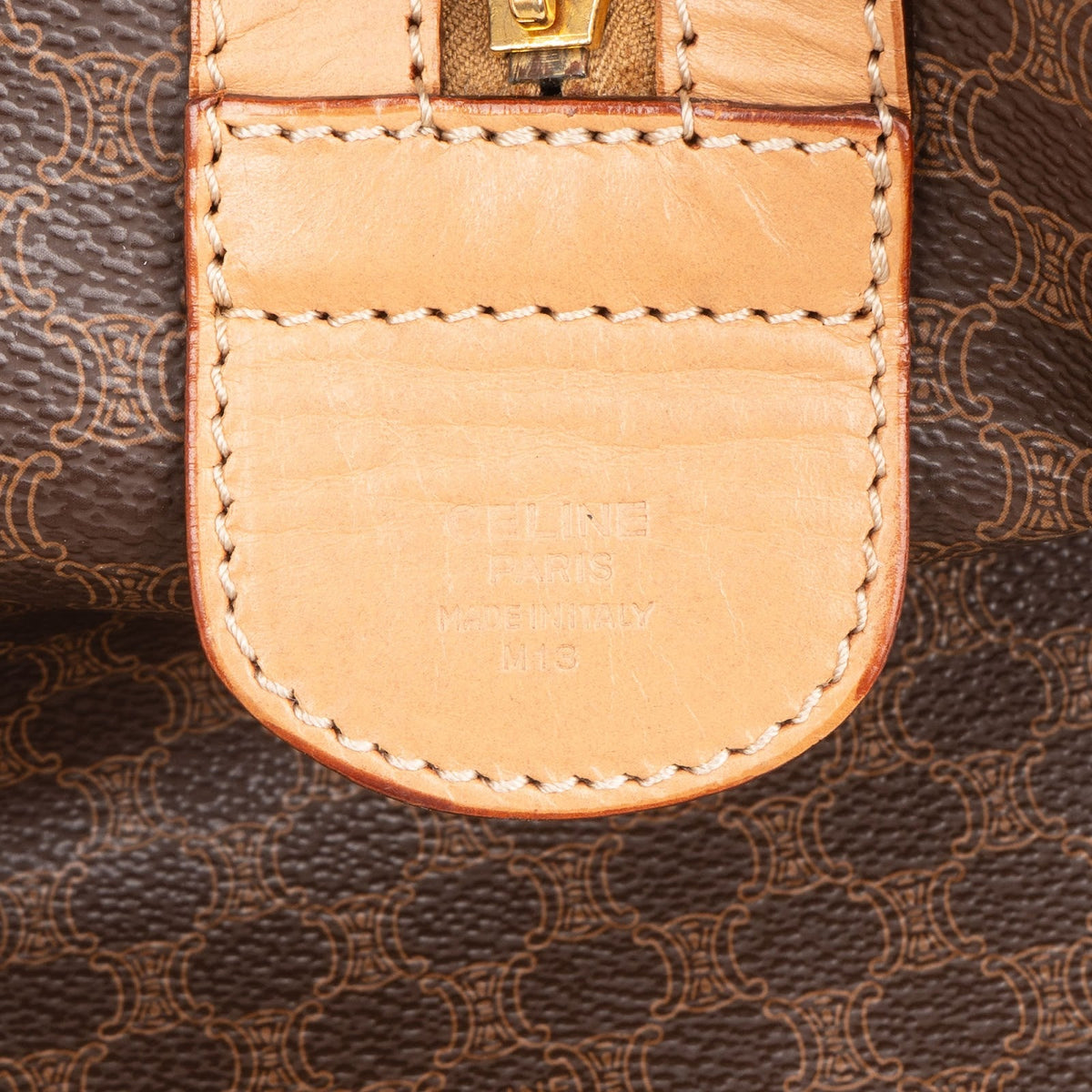 Celine Monogram Macadam Boston 50 reistas