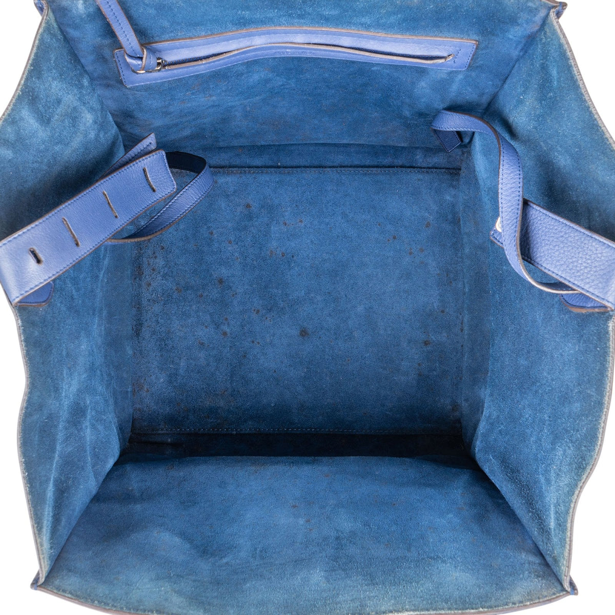 Borsa Phantom Céline in pelle blu