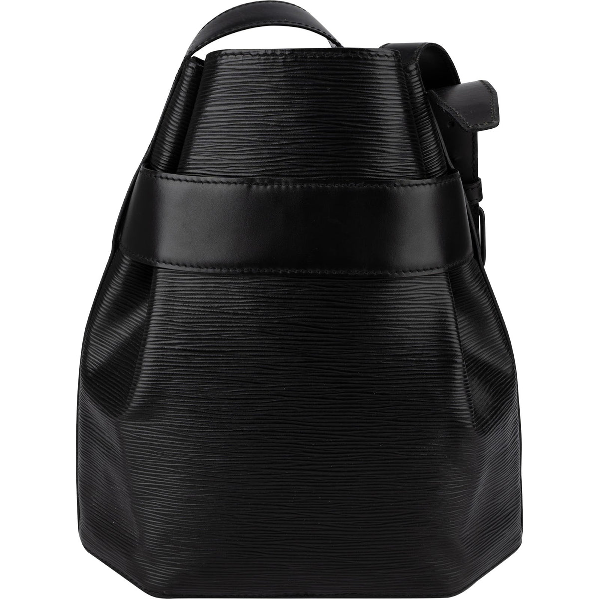Louis Vuitton Noir Epi Sac De Paule PM Schultertasche, Bild 3 von 10