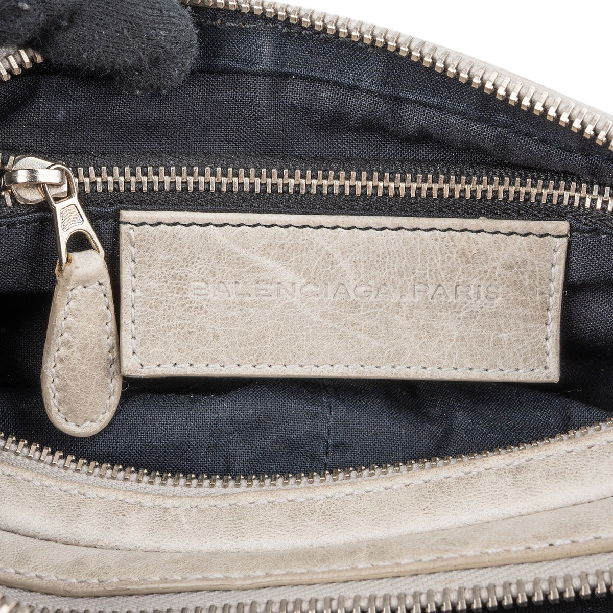 Balenciaga Grau Classic City Double Pocket, Bild 10 von 11