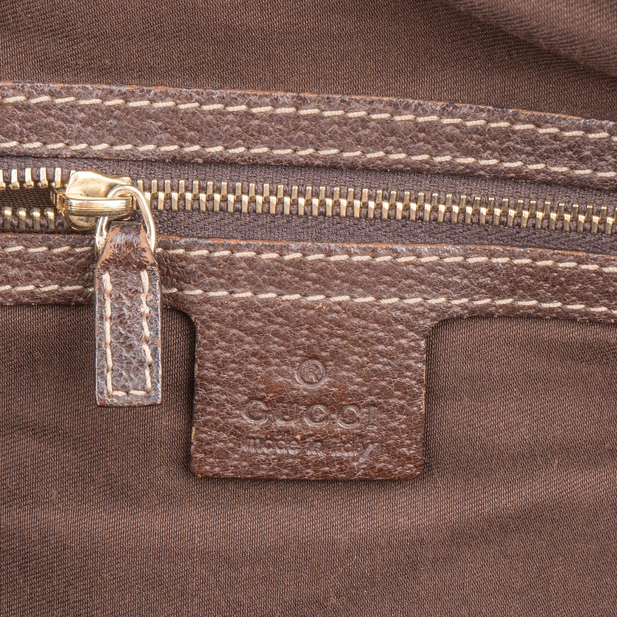 Borsa a spalla Gucci Boston 35 in tela GG Monogram