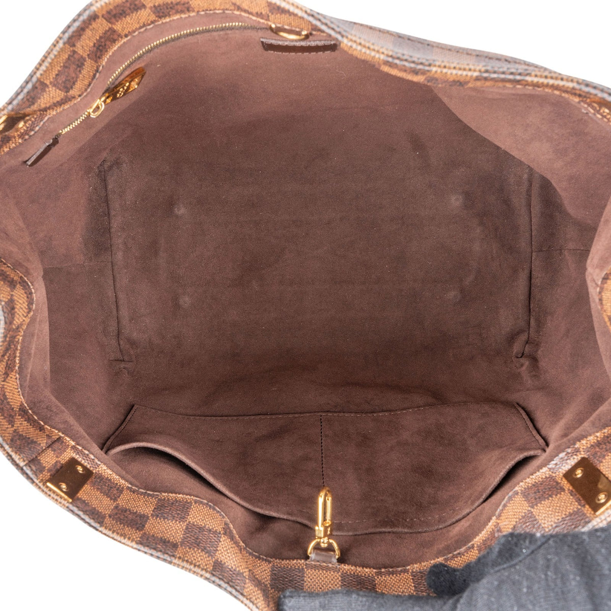Bolso de hombro Louis Vuitton Monogram Damier Ebene Marylebone