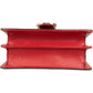 Gucci Pebbled Leather Interlocking GG Small Crossbody Bag