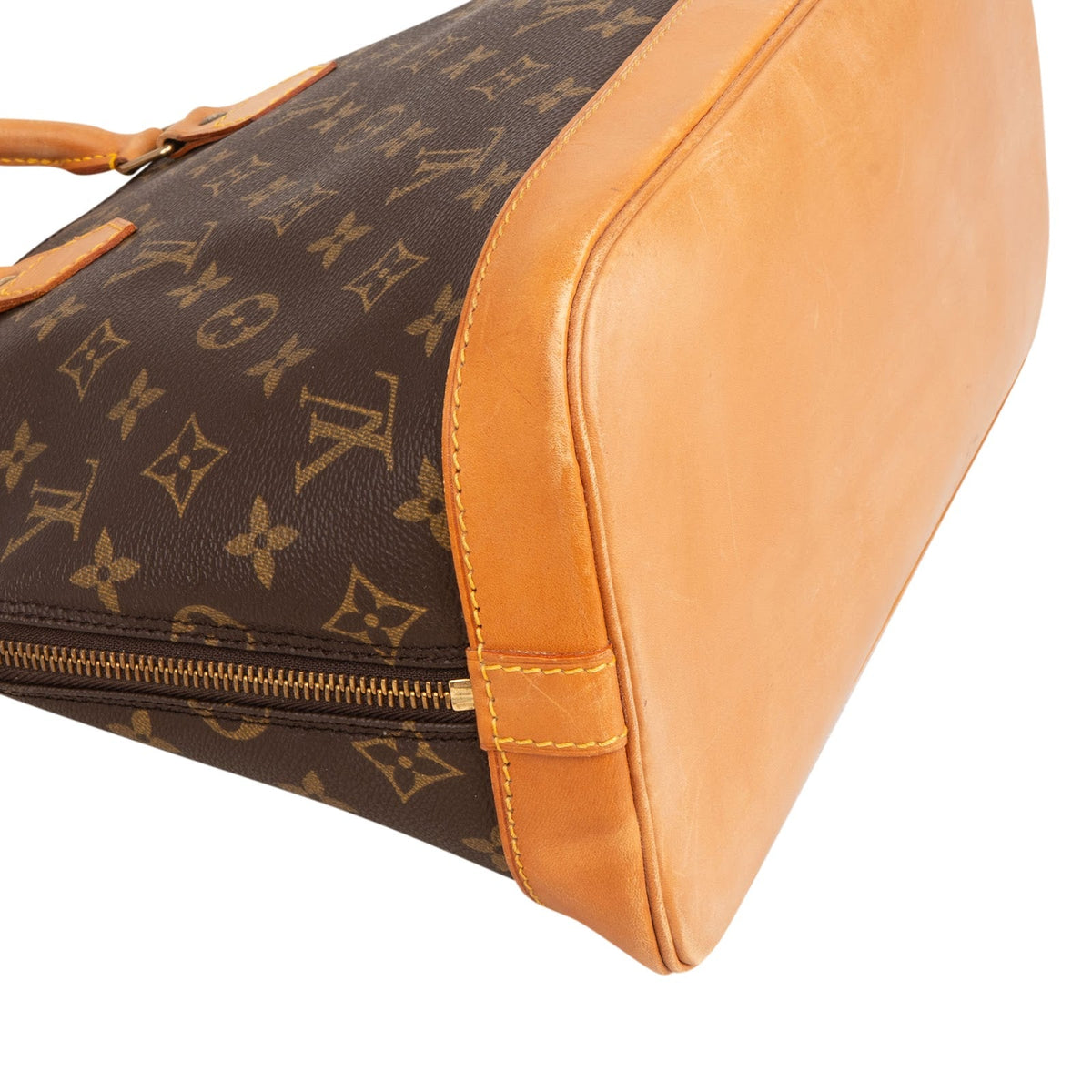 Borsa Louis Vuitton Alma PM in tela Monogram