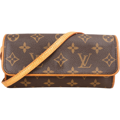 Bolso bandolera Louis Vuitton Monogram Canvas Twin Pochette