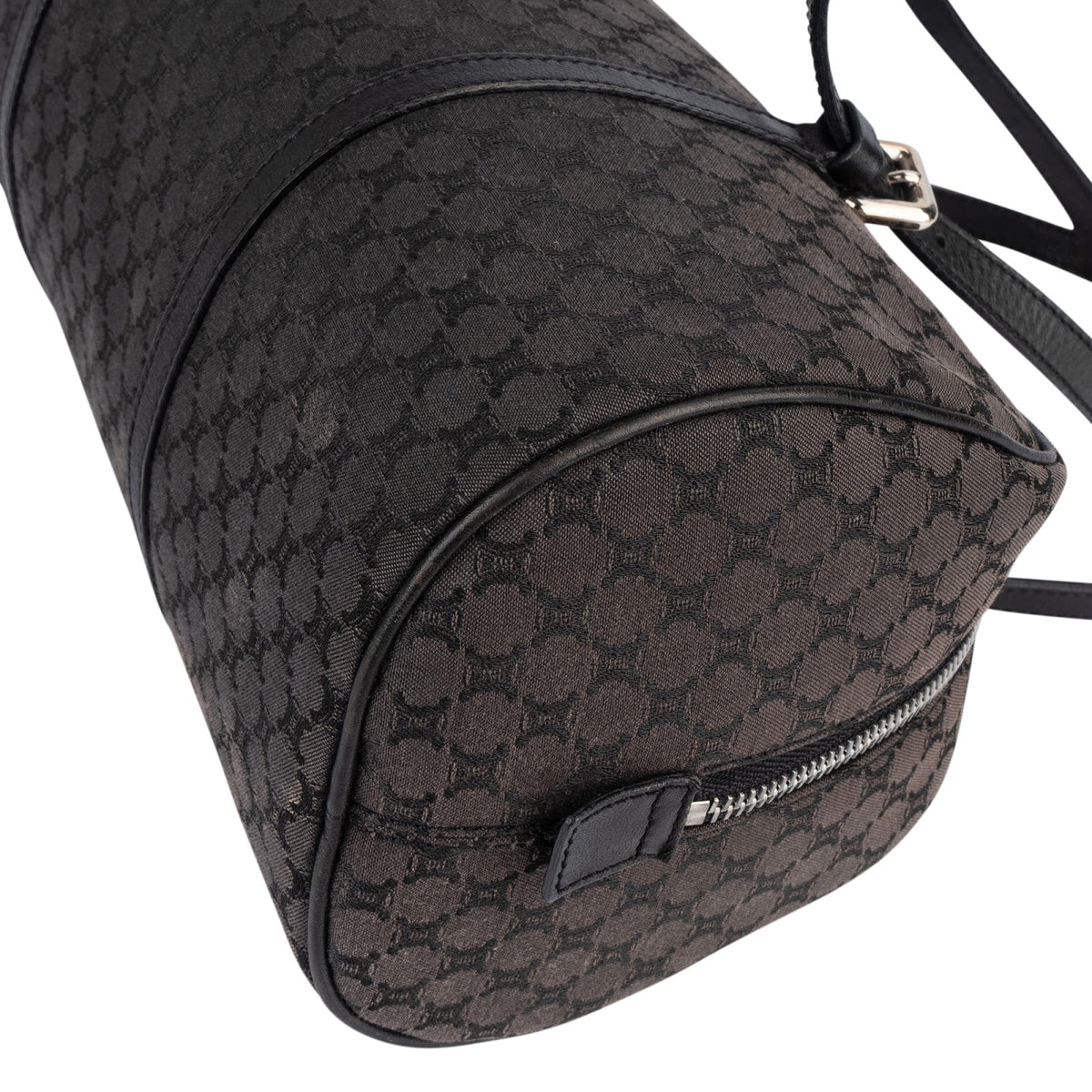 Celine Boston aus schwarzem Macadam-Nylon – Ansicht 8