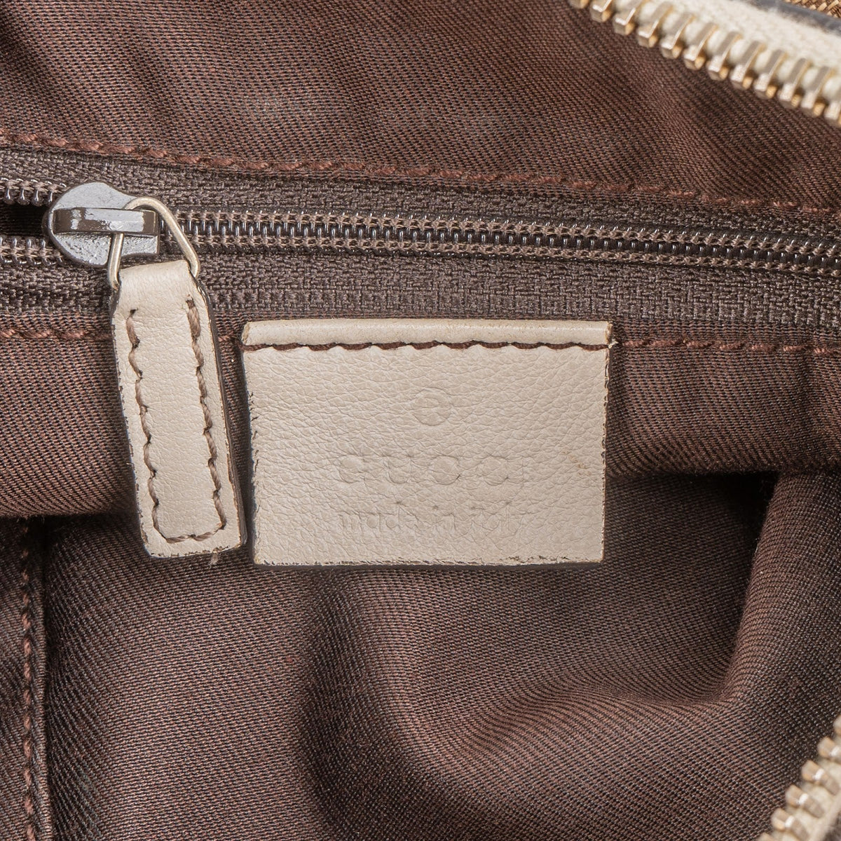 Gucci GG Canvas Abbey D-Ring Small Schultertasche, Bild 10 von 11