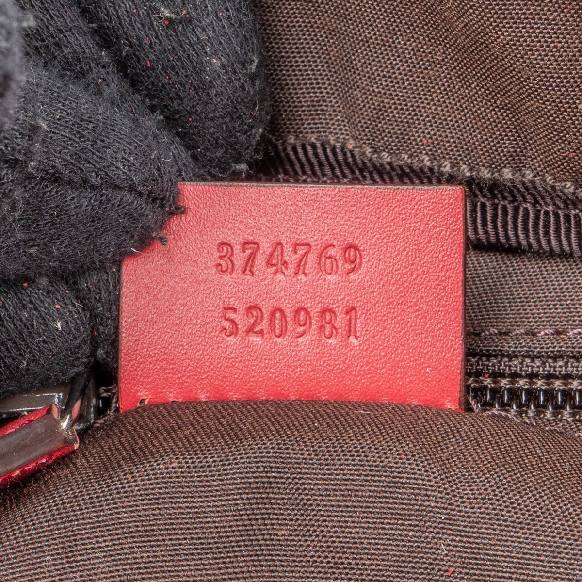 Bolso de viaje Gucci Monogram GG Imprimé de lona revestida Joy Boston 40