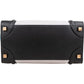 Céline Tricolor Grained Leather & Suede Small Luggage Handbag
