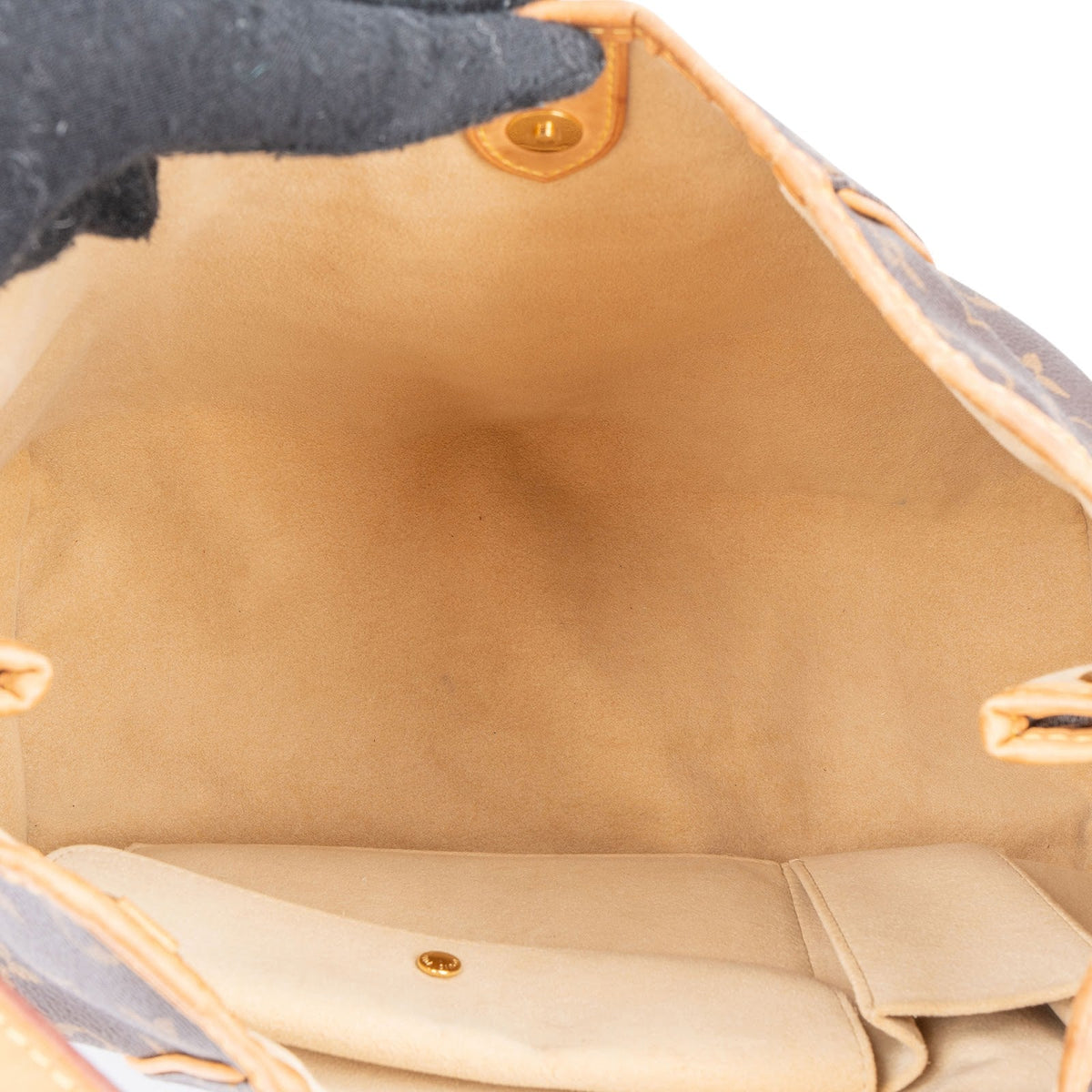 Sac porté épaule Galliera PM en toile Monogram Louis Vuitton