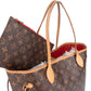 Louis Vuitton Canvas Neverfull MM Schultertasche, Bild 3 von 12